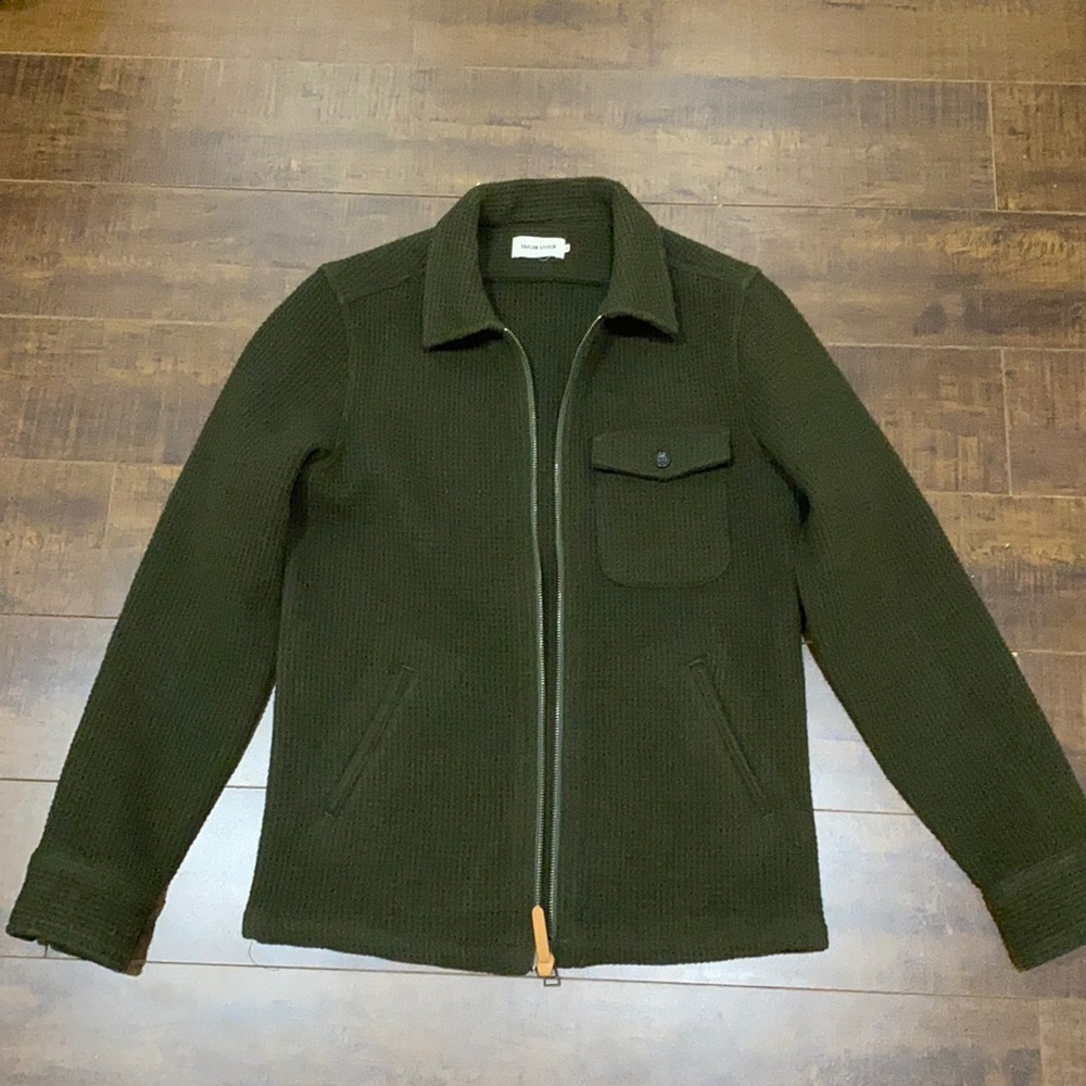 Taylor Stitch sweater jacket， size 36